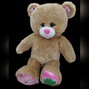 Build A Bear Girl Scouts Rab Speckled Teddy Bear